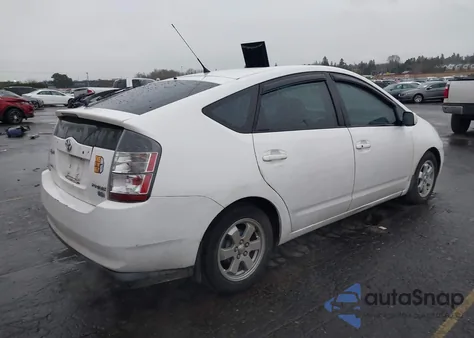 2005 Toyota Prius from USA, damaged, VIN JTDKB20U653112583